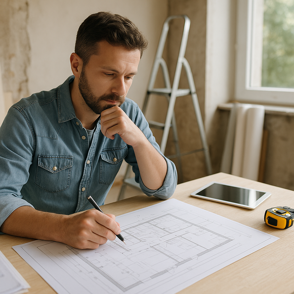 Bien planifier ses travaux de rénovation