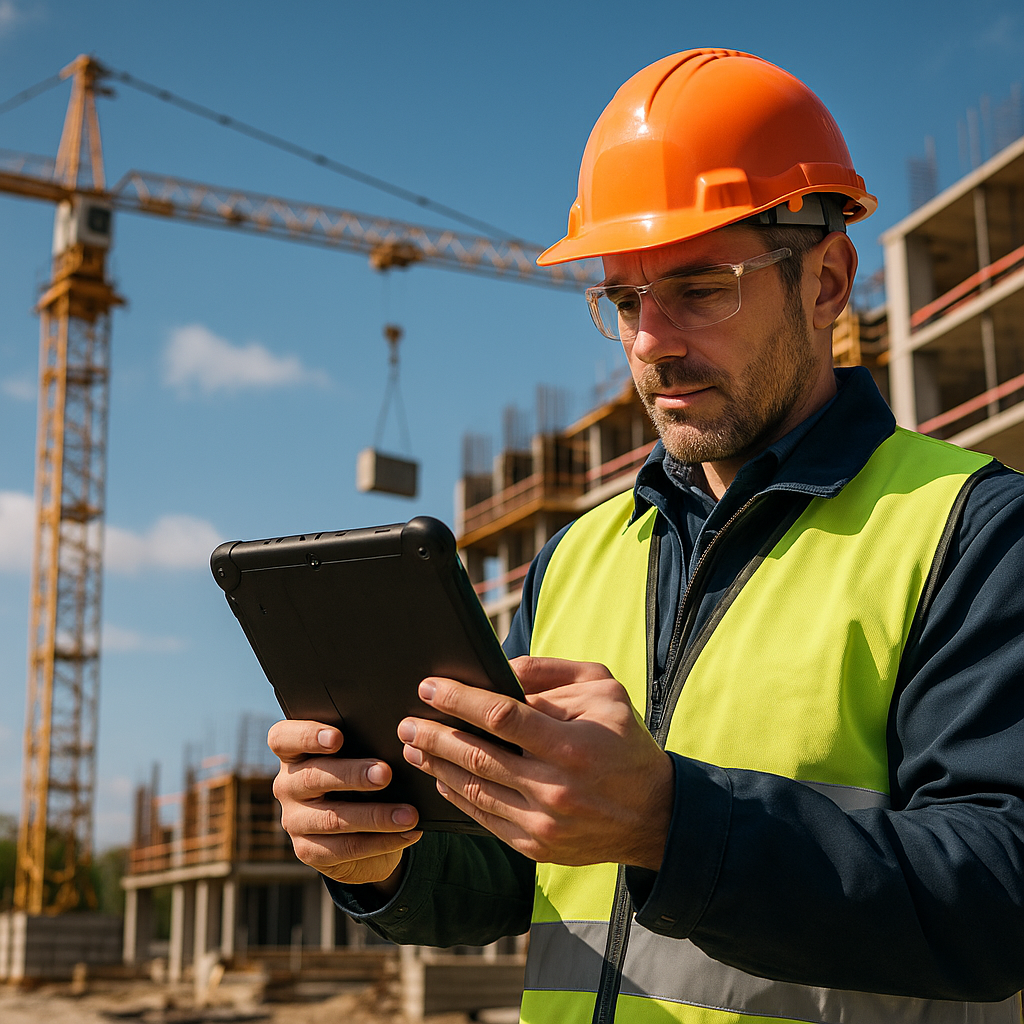 Chantiers connectés : comment la tech révolutionne le BTP