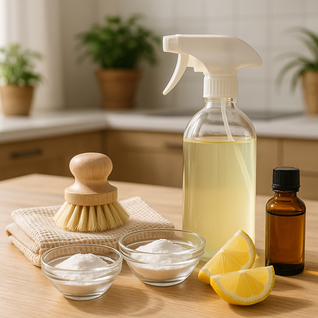 Les astuces pour entretenir son habitat naturellement