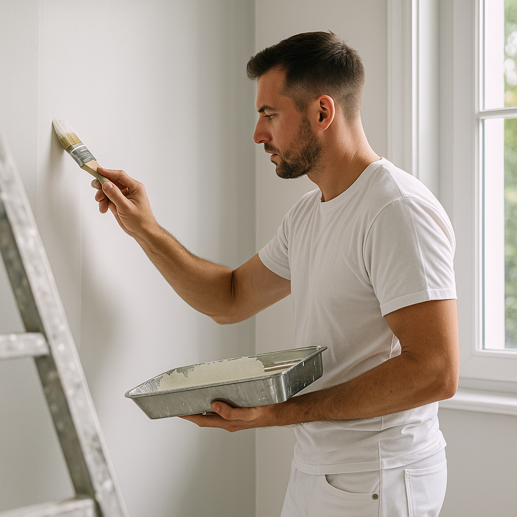 Peindre comme un pro : les secrets d’une finition parfaite