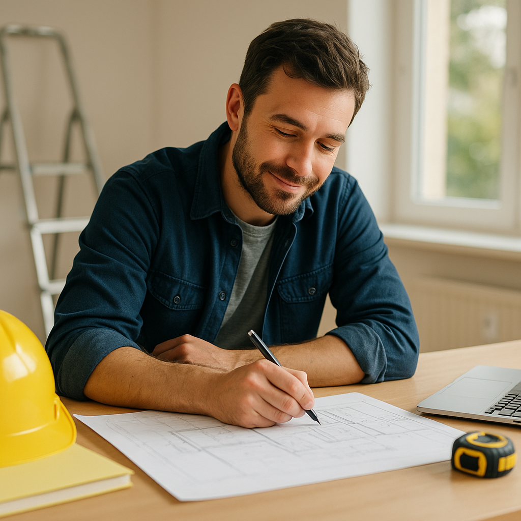 Préparer son chantier sans stress