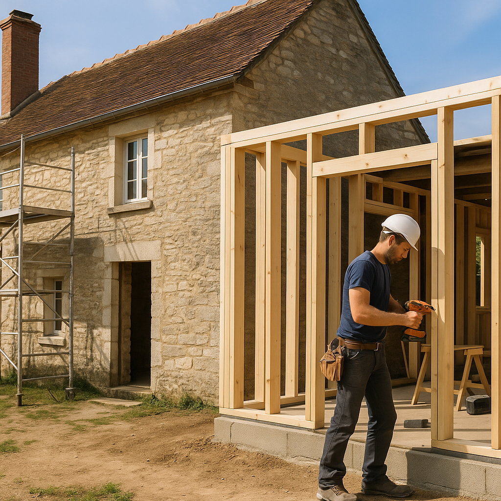 Rénover une maison ancienne sans la dénaturer