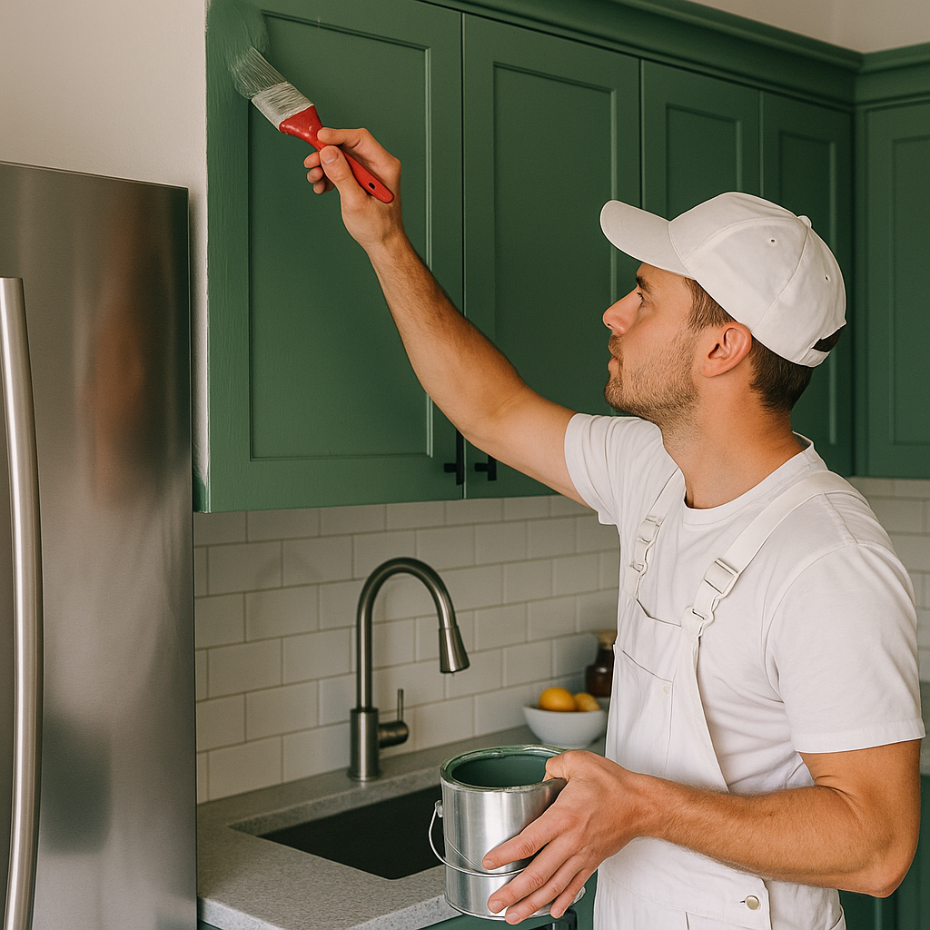 Repeindre sa cuisine sans tout changer