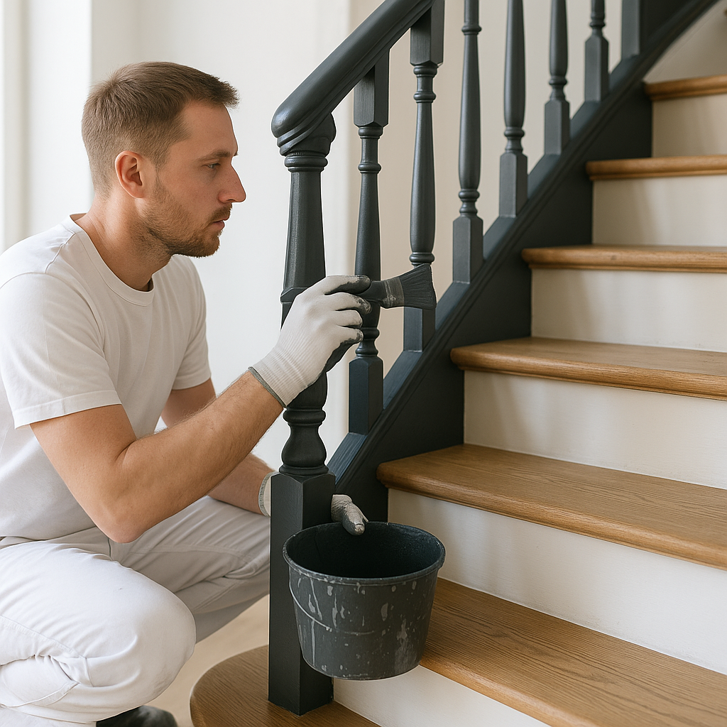 Moderniser son escalier avec la peinture