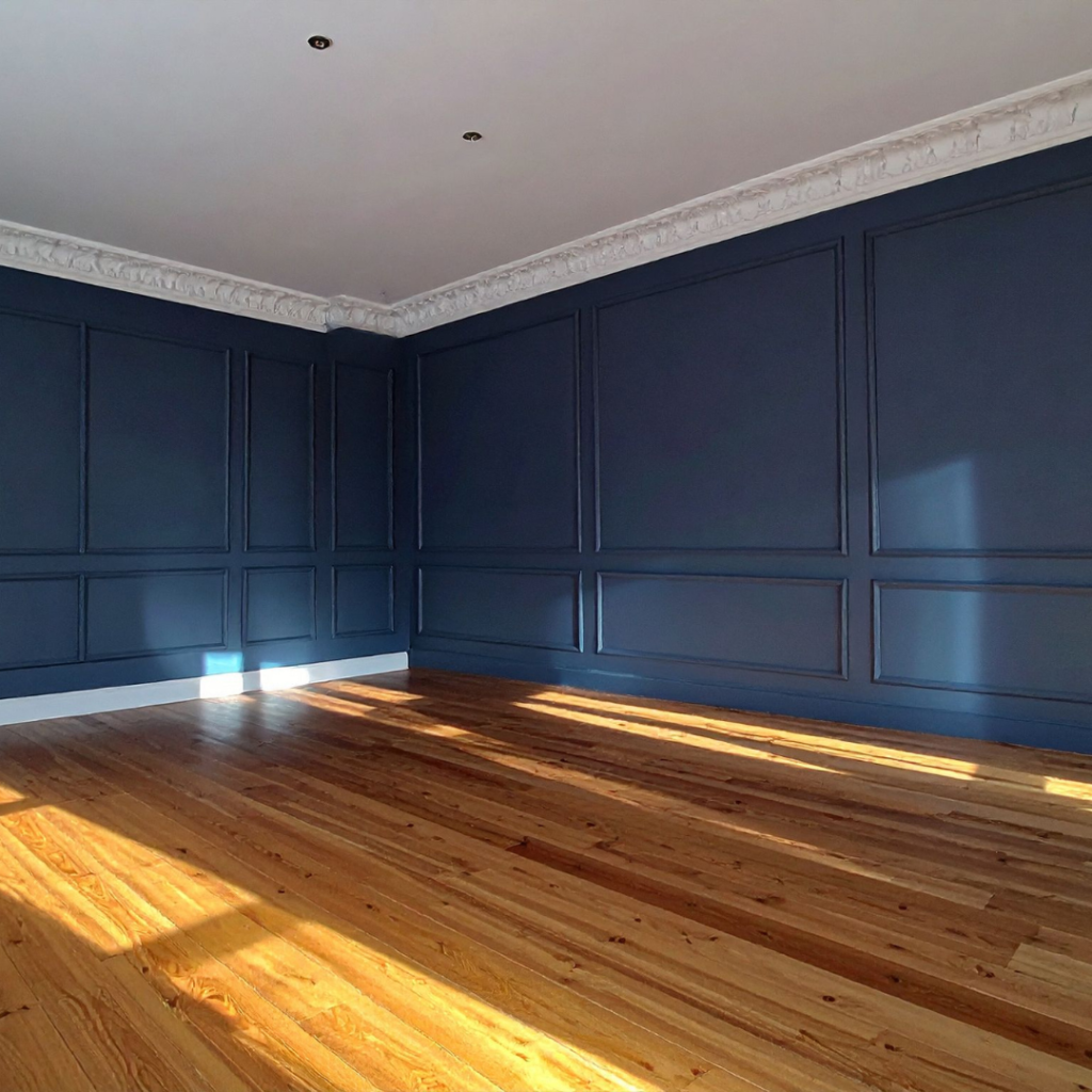 Travaux de peinture