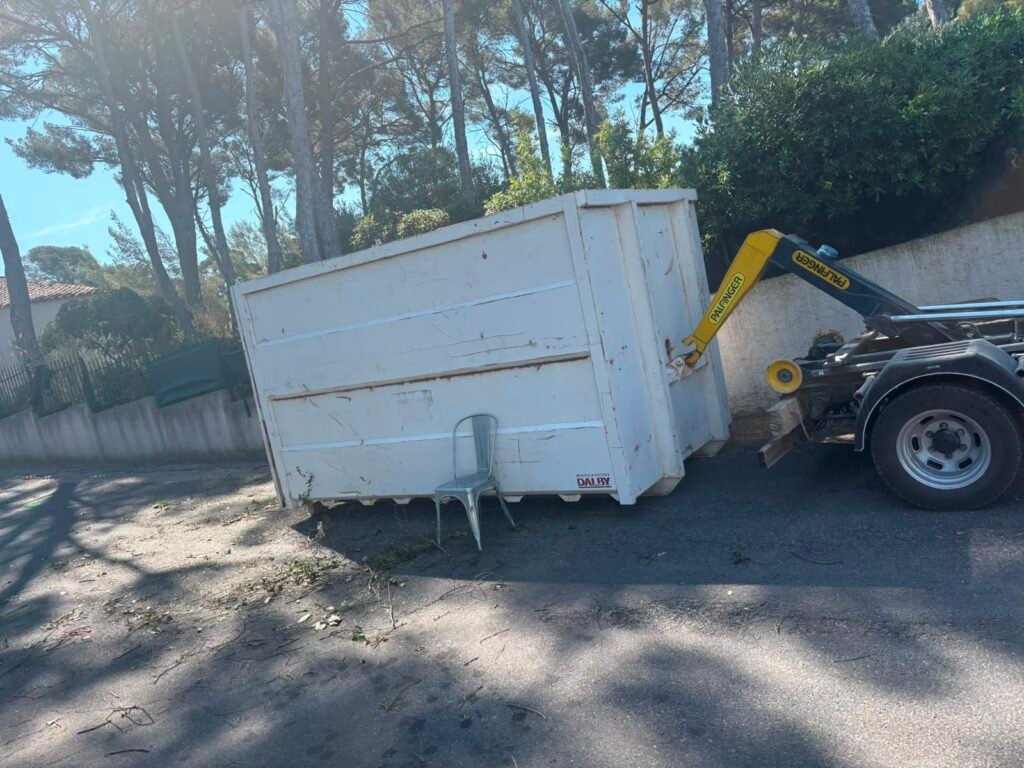 Évacuation de chantier