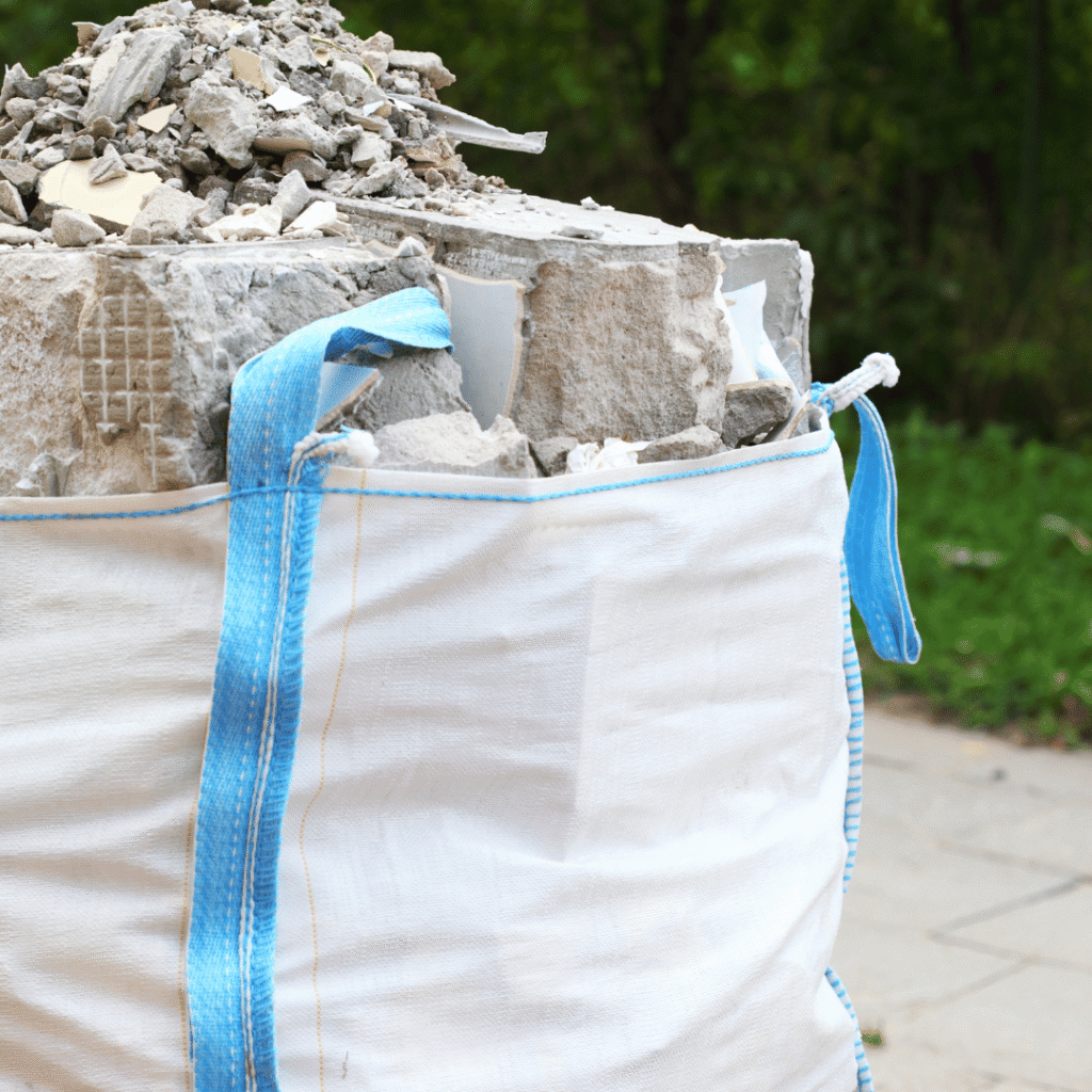 Big bag de chantier
