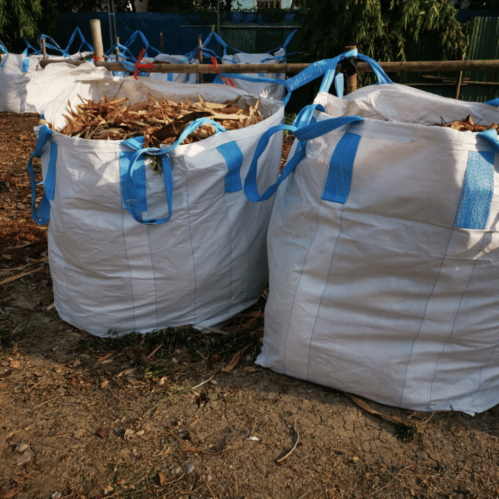Big bag de chantier