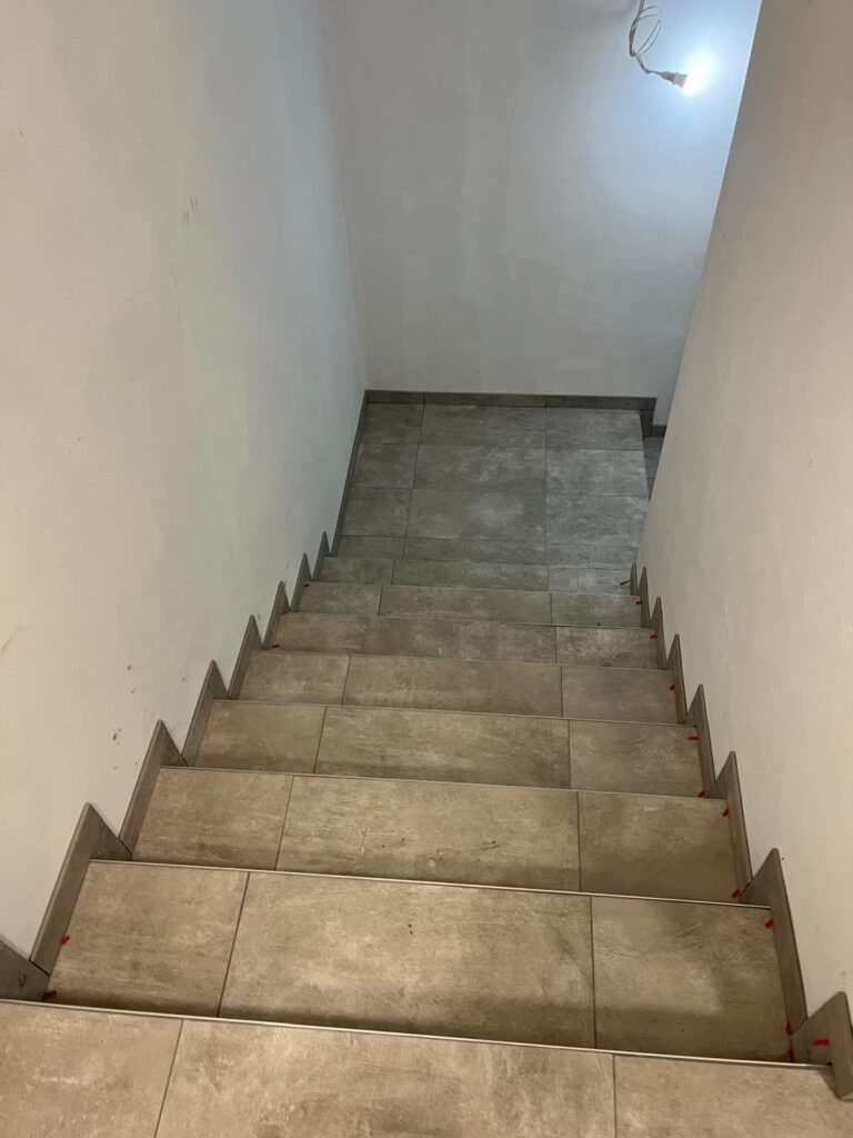 Carrelage d’escalier