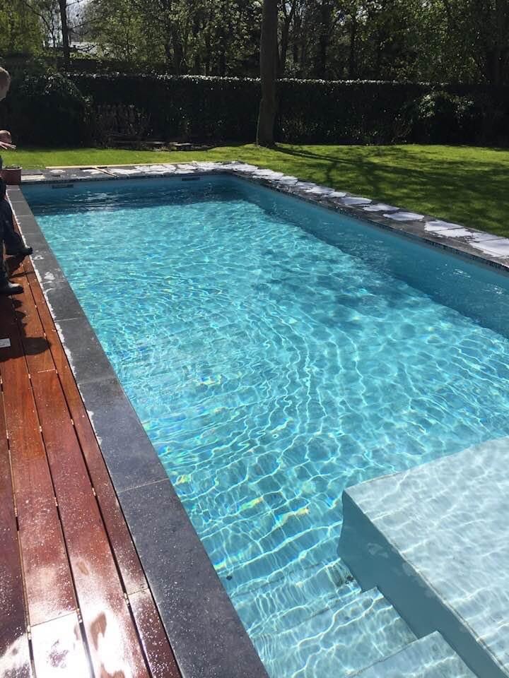 Chantier piscine