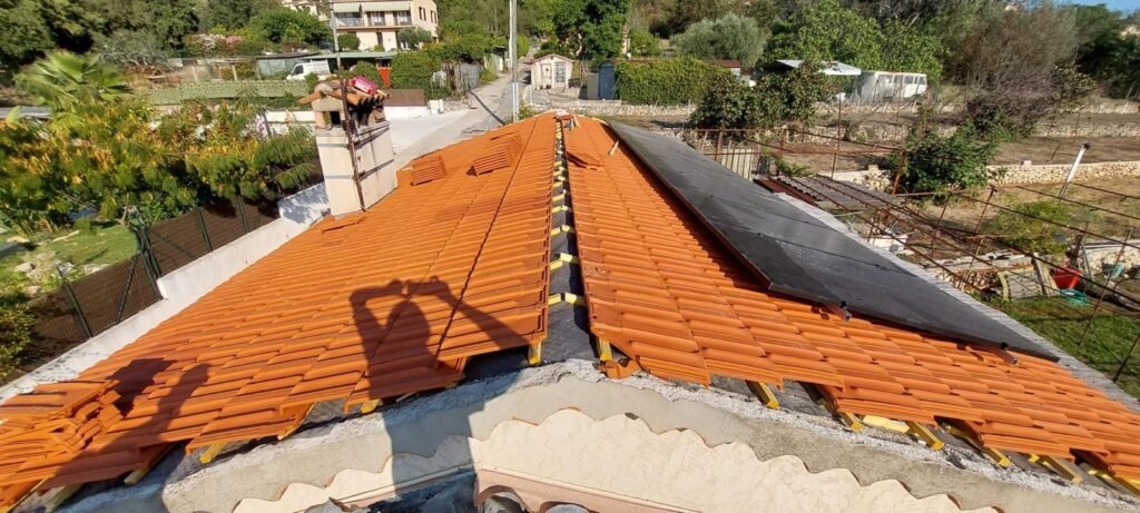 Rénovation de toiture