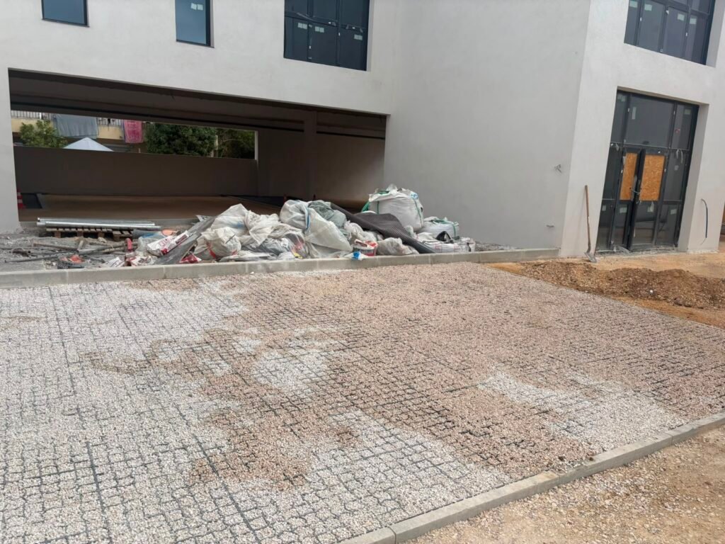 Évacuation de chantier