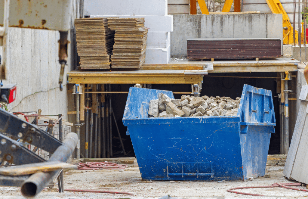 Évacuation de chantier