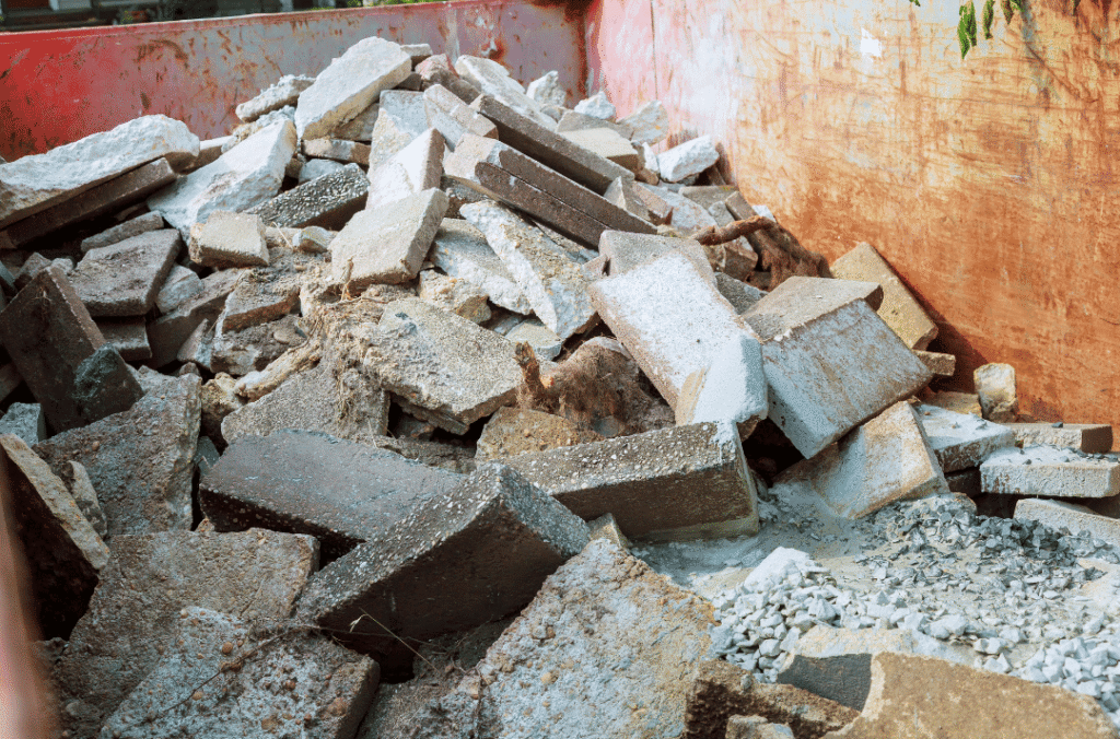 Évacuation de chantier