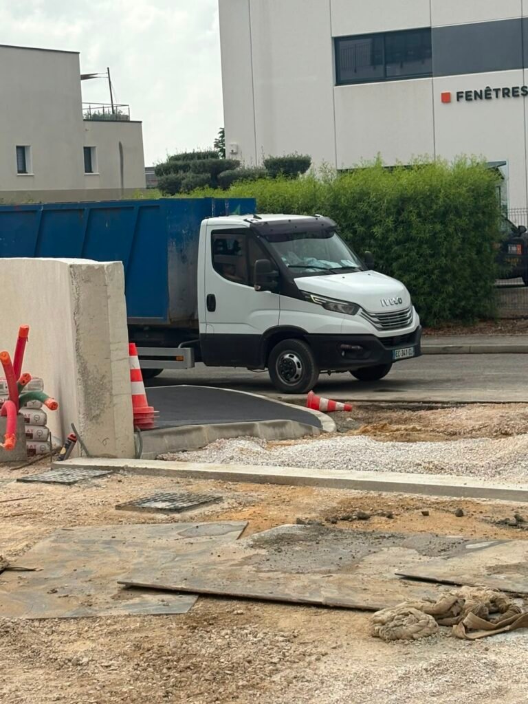 Évacuation de chantier