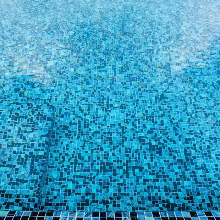 Mosaïque de piscine