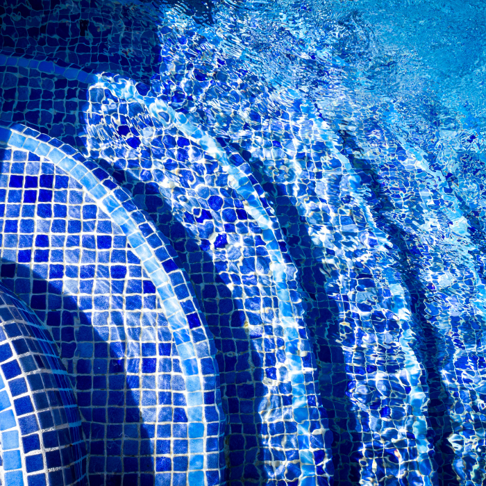 Mosaïque de piscine