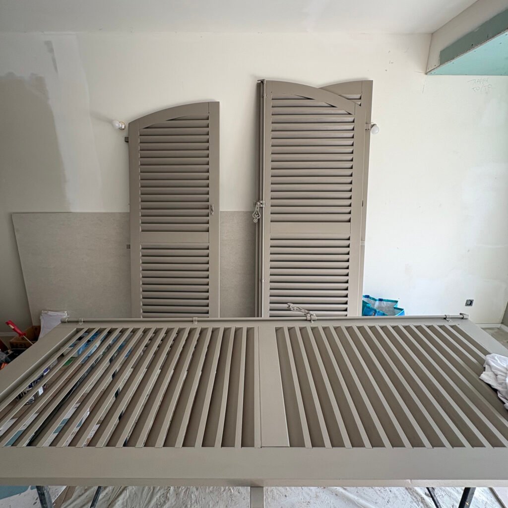 Peinture de menuiserie