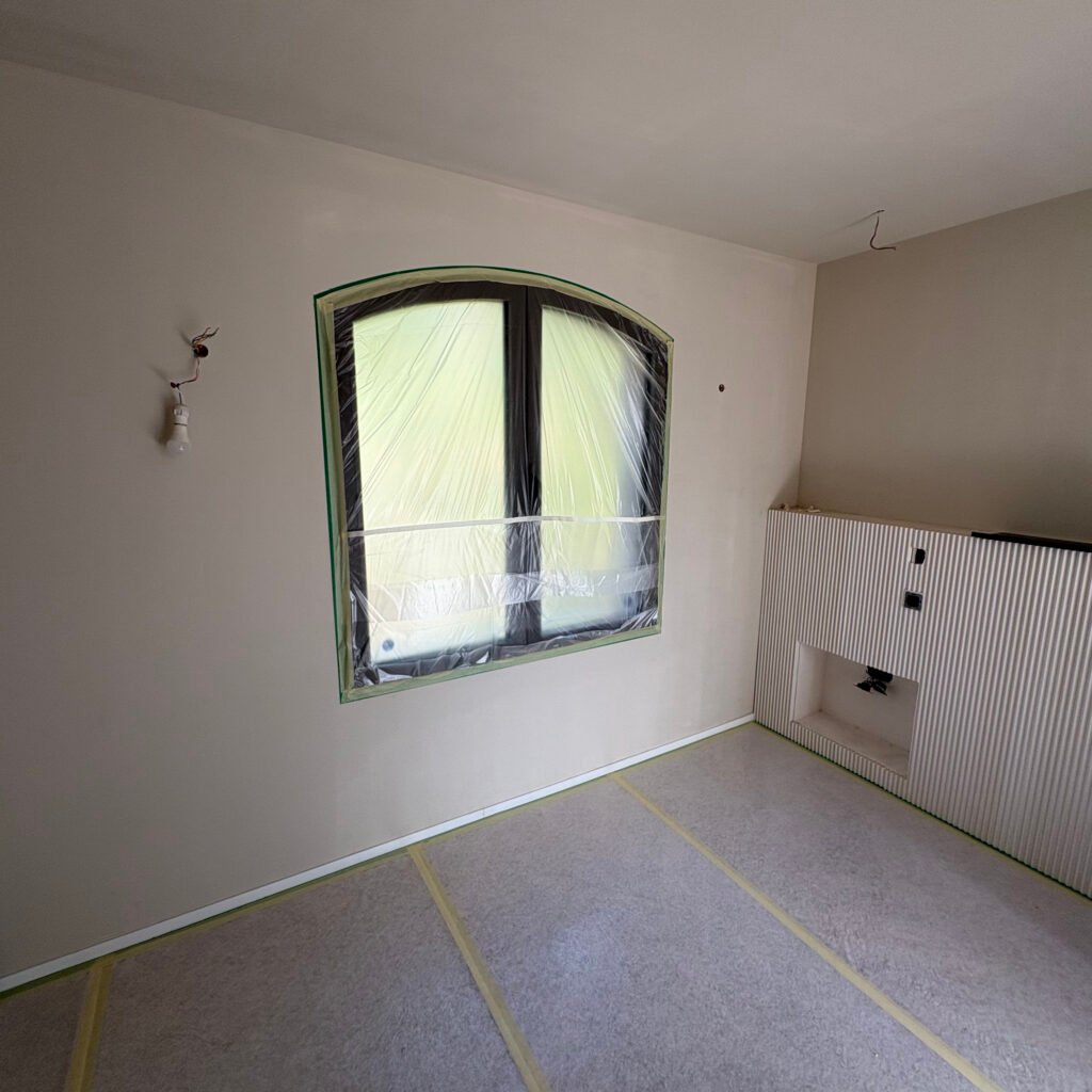 Travaux de peinture