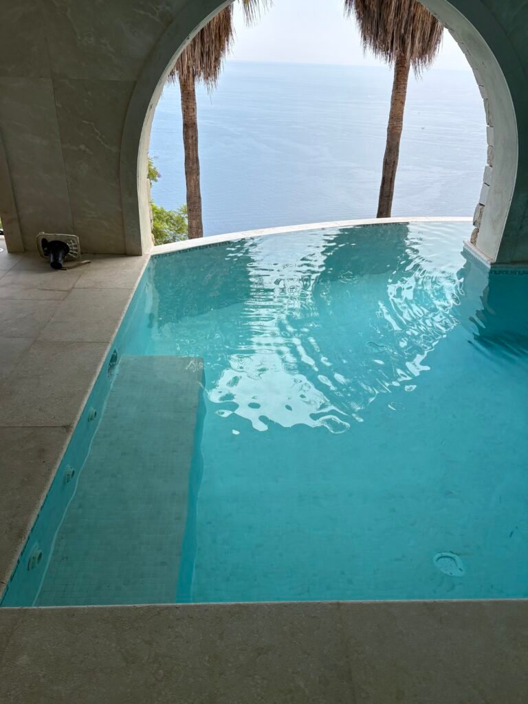 Joint époxy de piscine