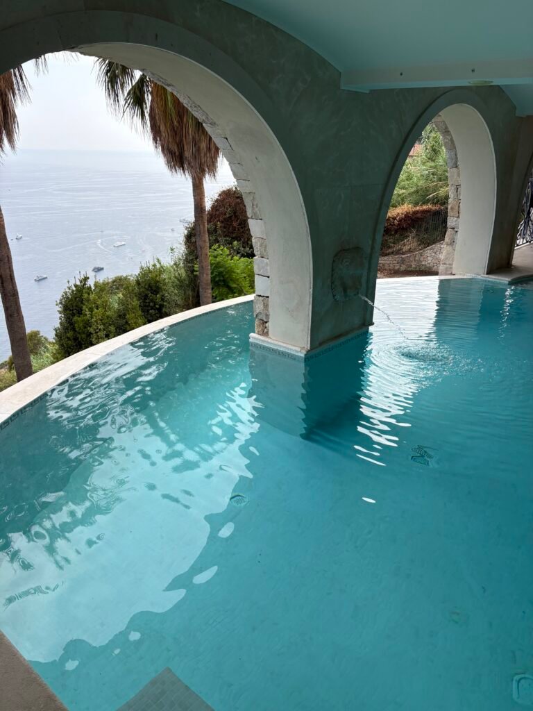 Joint époxy de piscine