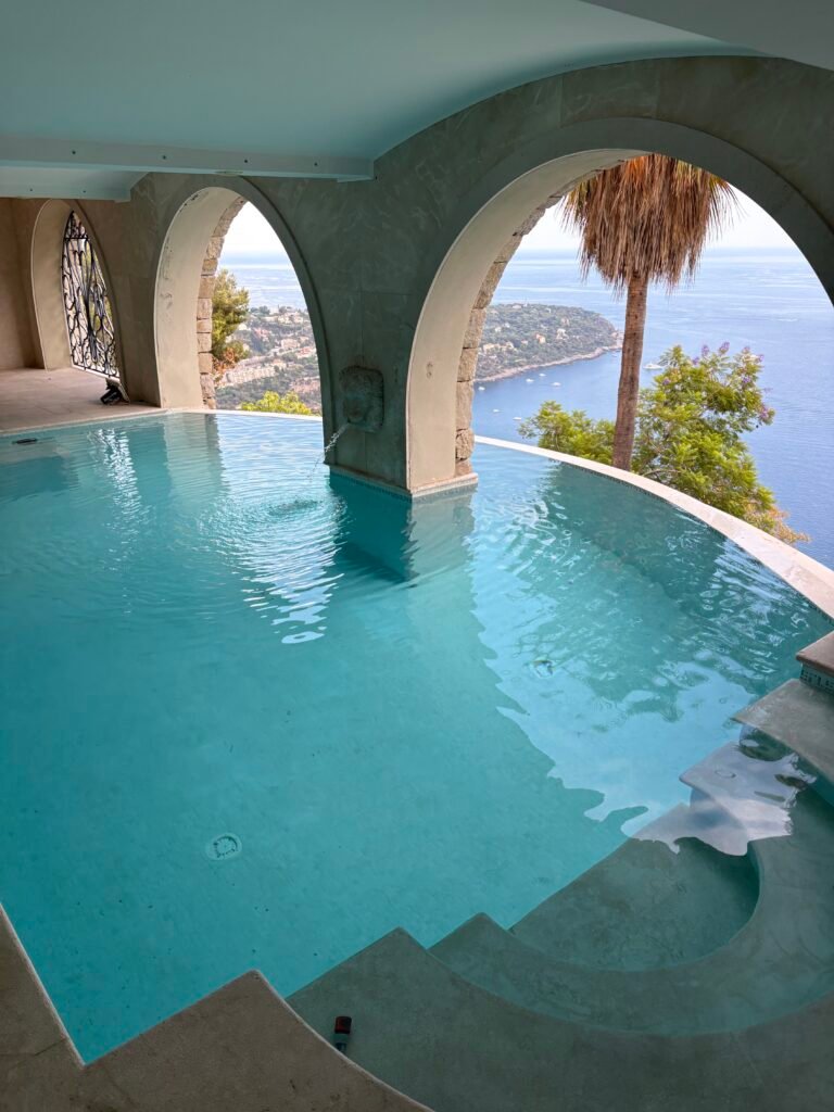 Joint époxy de piscine