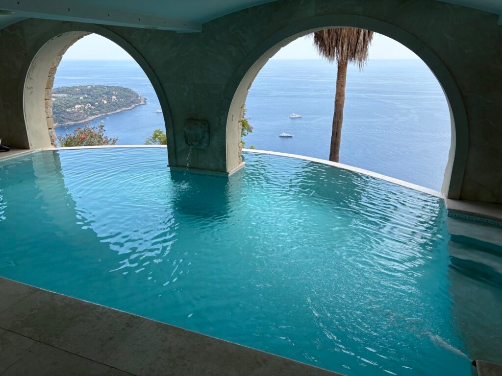 Mosaïque de piscine