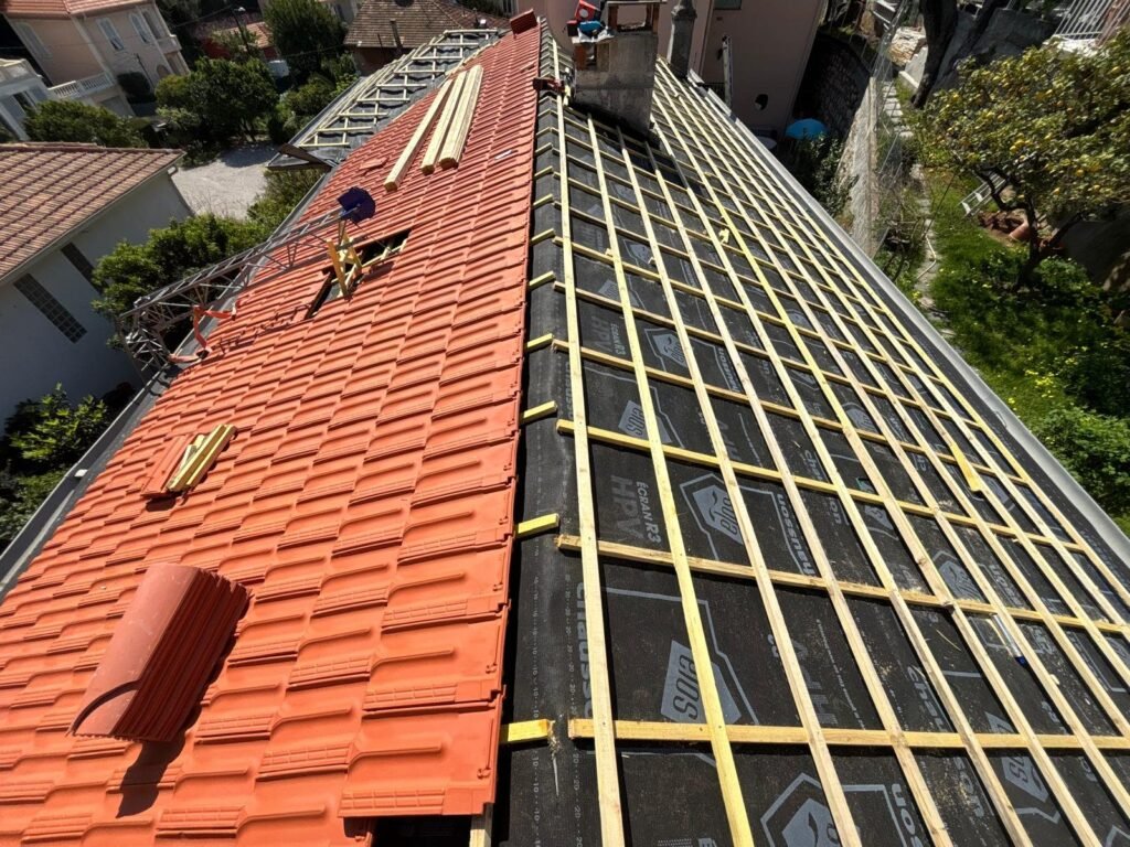 Rénovation de toiture