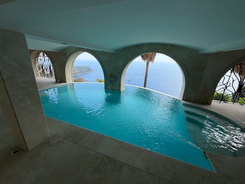 Mosaïque de piscine