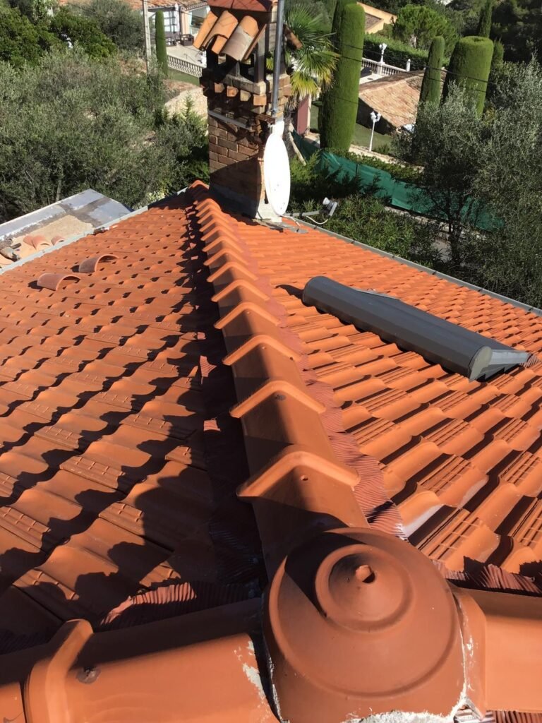 Rénovation de toiture