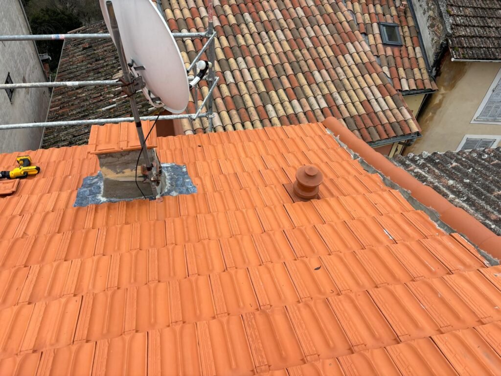 Rénovation de toiture