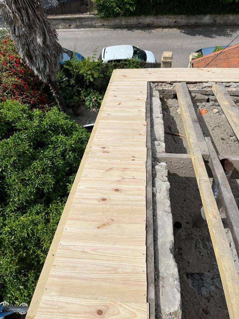 Rénovation de toiture