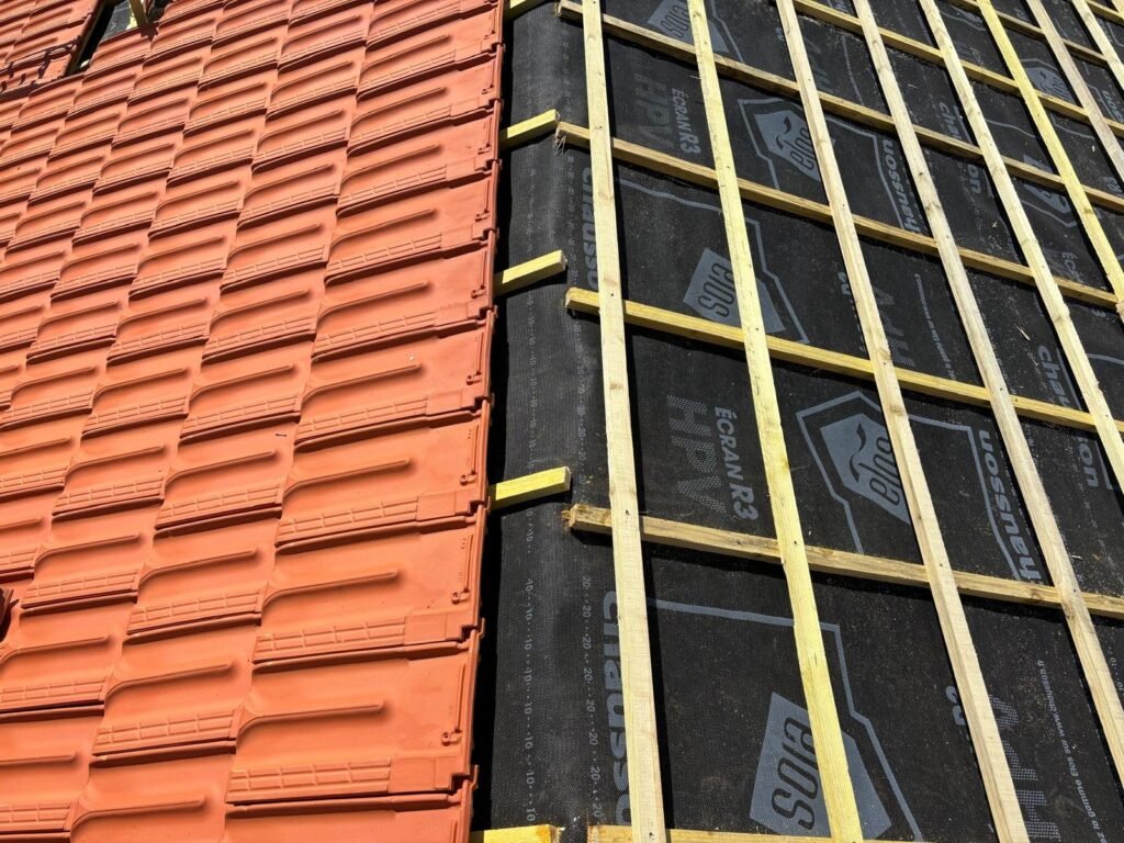 Rénovation de toiture