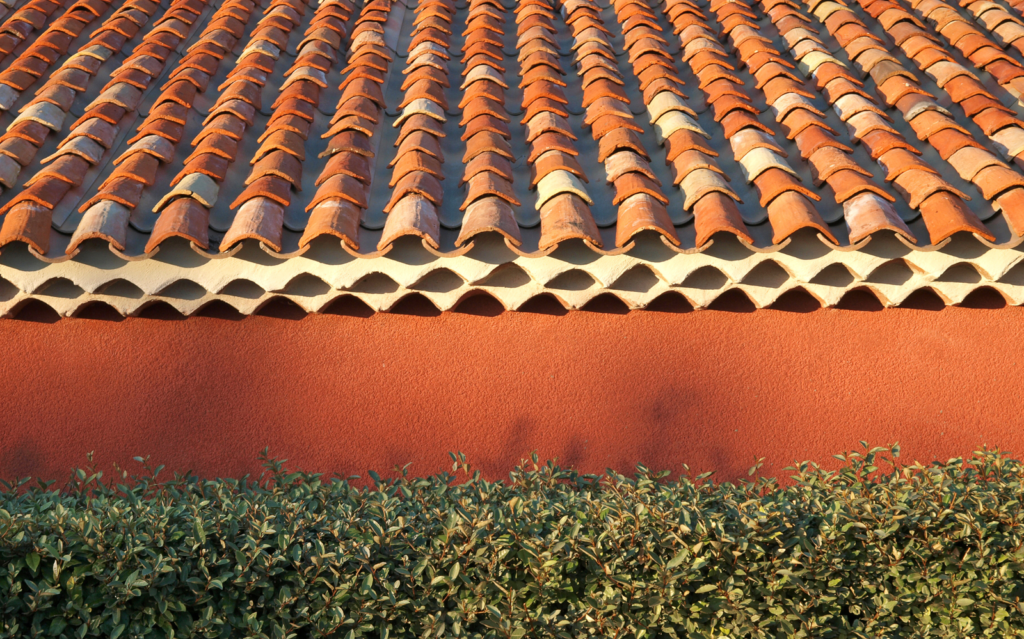 Couverture en tuiles